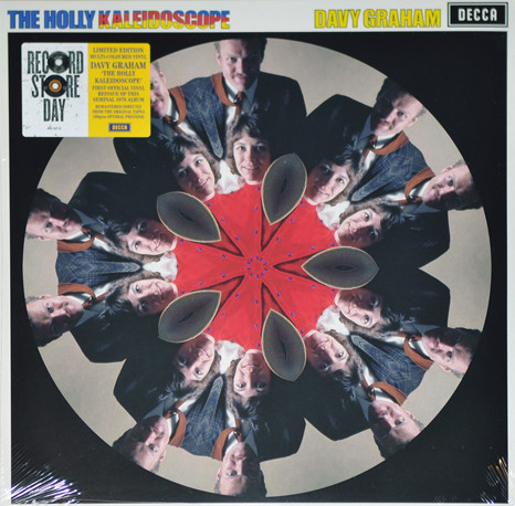 Davy Graham - The Holly Kaleidoscope cover reference