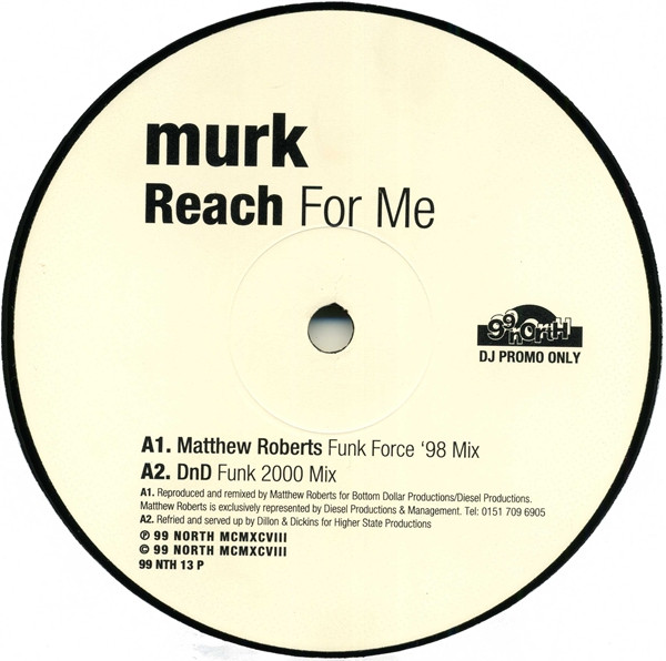 Murk - Reach For Me cover reference