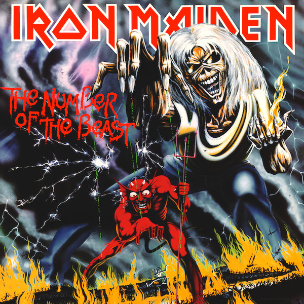 Iron Maiden - The Number Of The Beast cover reference