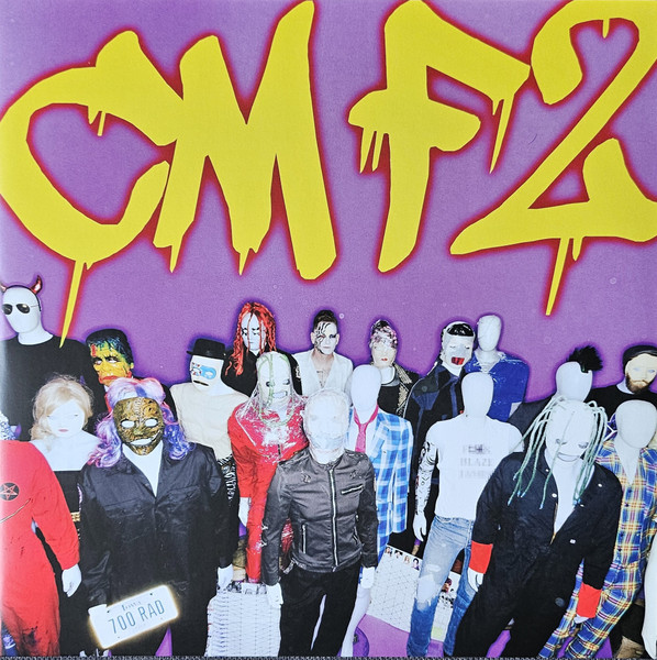 Corey Taylor - CMF2 cover reference