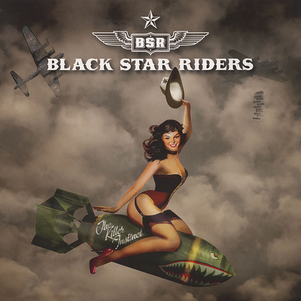 Black Star Riders - The Killer Instinct cover reference