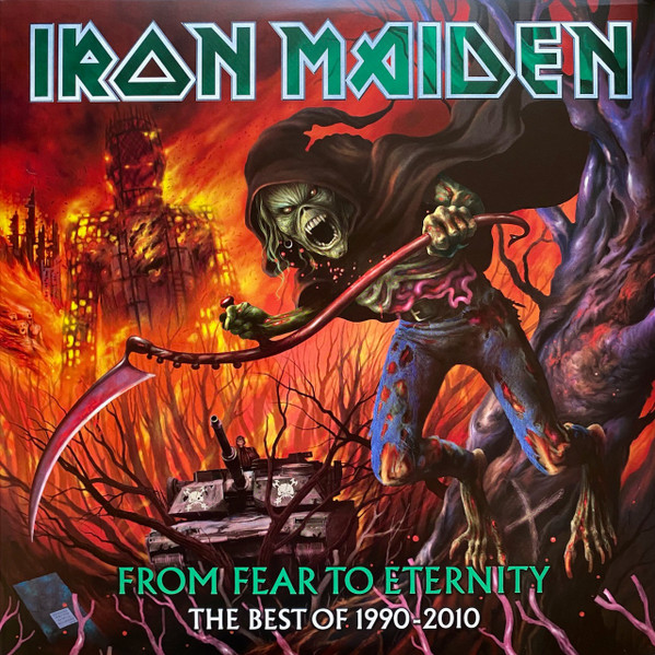 Iron Maiden - From Fear To Eternity - The Best Of 1990-2010 cover reference