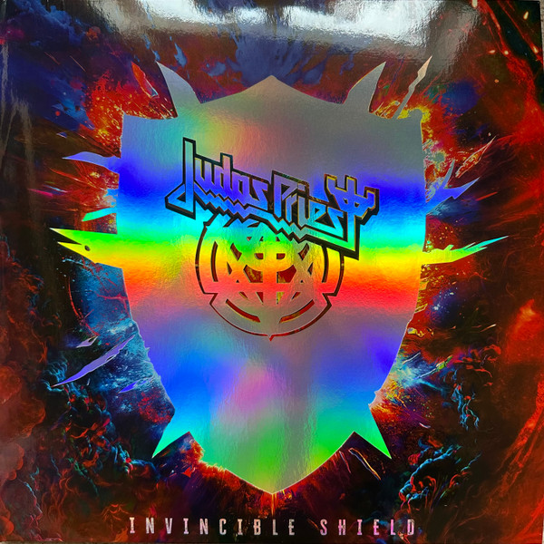 Judas Priest - Invincible Shield cover reference