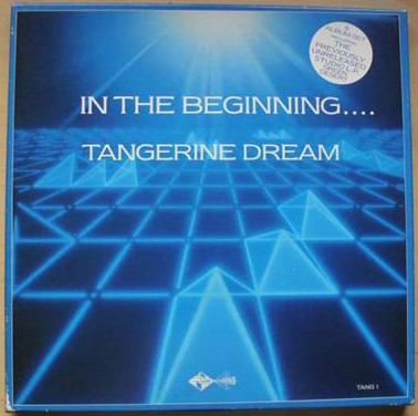 Tangerine Dream - In The Beginning.... cover reference