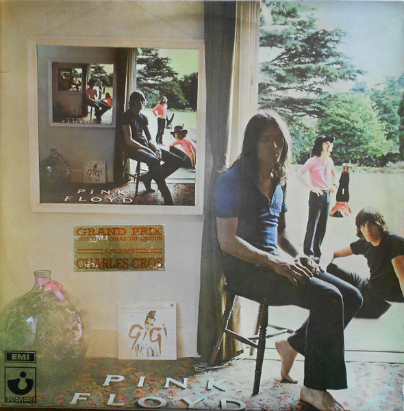 Pink Floyd - Ummagumma cover reference