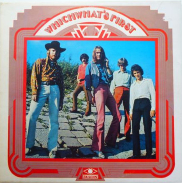 Whichwhat - Whichwhat's First cover reference