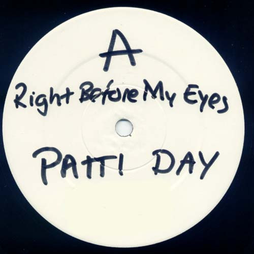 Patti Day - Right Before My Eyes cover reference