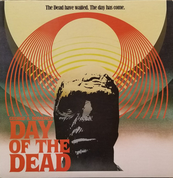 John Harrison - George A. Romero's Day Of The Dead cover reference