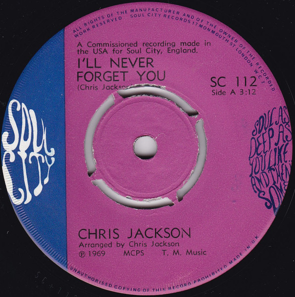 Chris Jackson - I'll Never Forget You cover reference