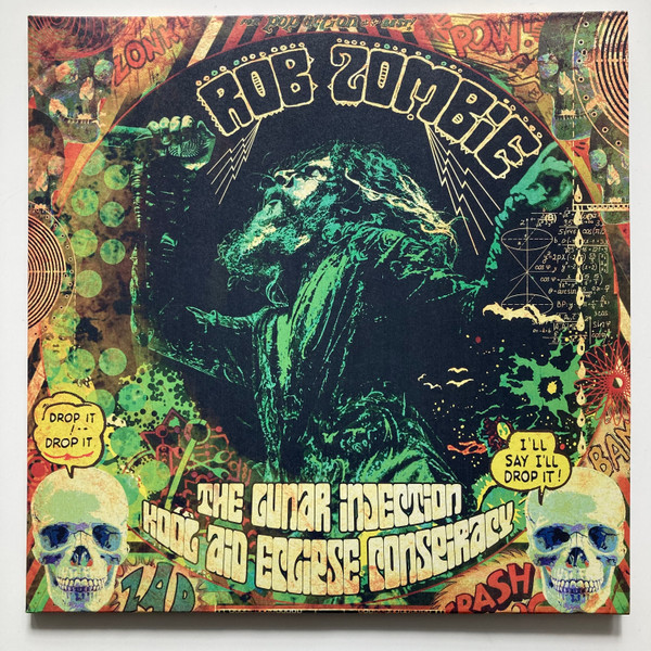 Rob Zombie - The Lunar Injection Kool Aid Eclipse Conspiracy cover reference