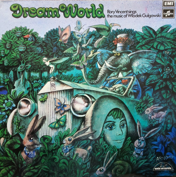 Rory Vincent Sings The Music Of Wlodek Gulgowski - Dream World cover reference