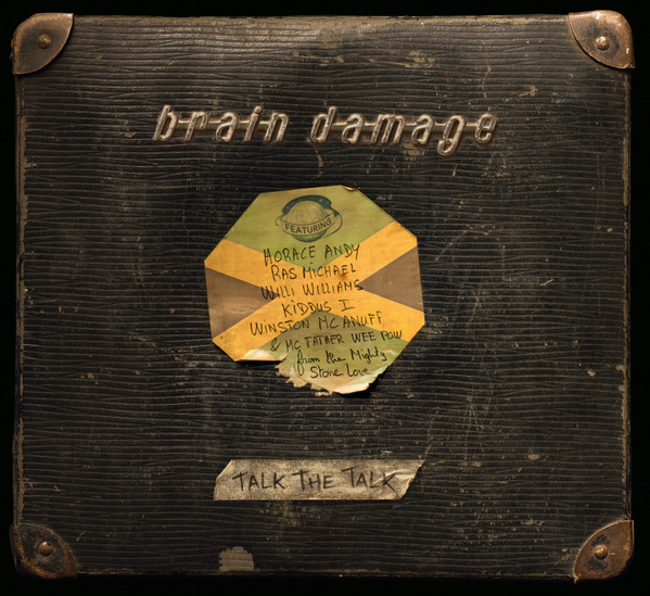 Brain Damage - Talk The Talk cover reference