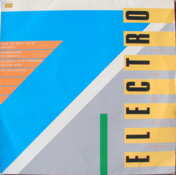 Various - Street Sounds Electro 7 cover reference