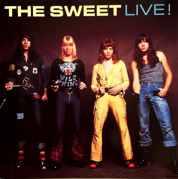 The Sweet - The Sweet Live! cover reference