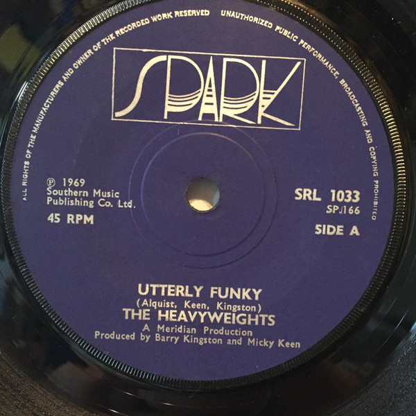 The Heavyweights - Utterly Funky cover reference