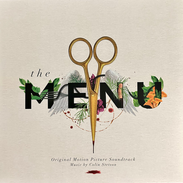 Colin Stetson - The Menu (Original Motion Picture Soundtrack) cover reference