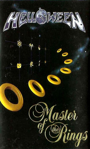 Helloween - Master Of The Rings cover reference