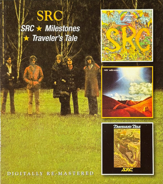 SRC - SRC / Milestones / Traveler's Tale cover reference