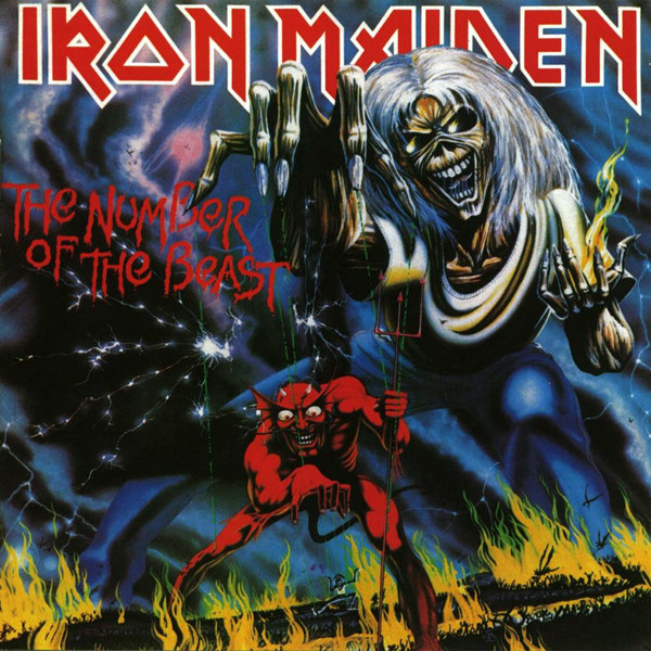 Iron Maiden - The Number Of The Beast cover reference