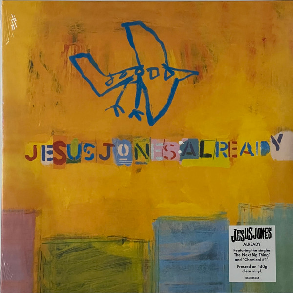 Jesus Jones - Already cover reference