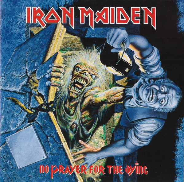 Iron Maiden - No Prayer For The Dying cover reference