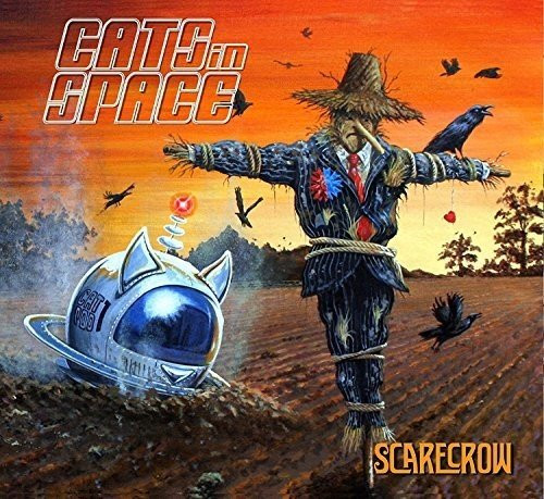 Cats In Space - Scarecrow cover reference