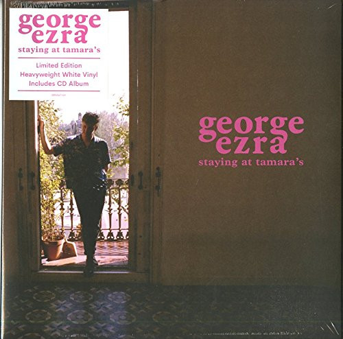 George Ezra - Staying At Tamara's cover reference