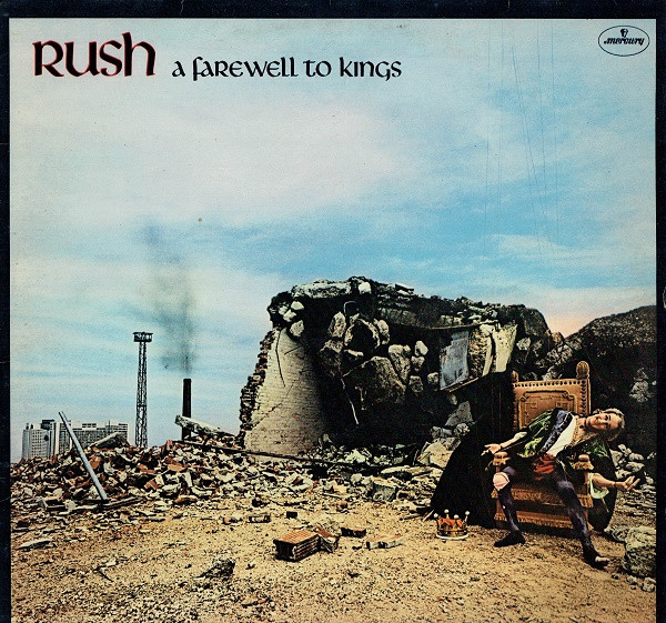 Rush - A Farewell To Kings cover reference