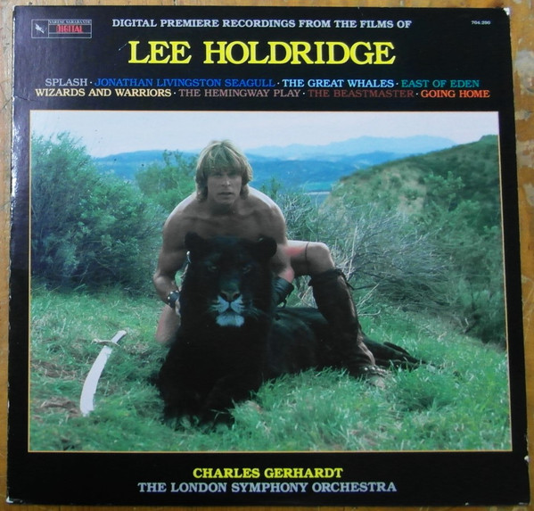 Charles Gerhardt, Lee Holdridge, The London Symphony Orchestra* - Digital Premiere Recordings From The Films Of Lee Holdridge cover reference