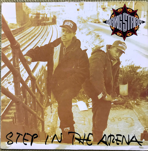 Gang Starr - Step In The Arena cover reference