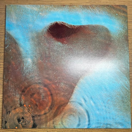 Pink Floyd - Meddle cover reference