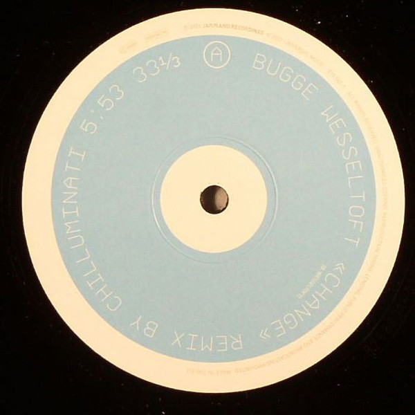 Bugge Wesseltoft - Change cover reference