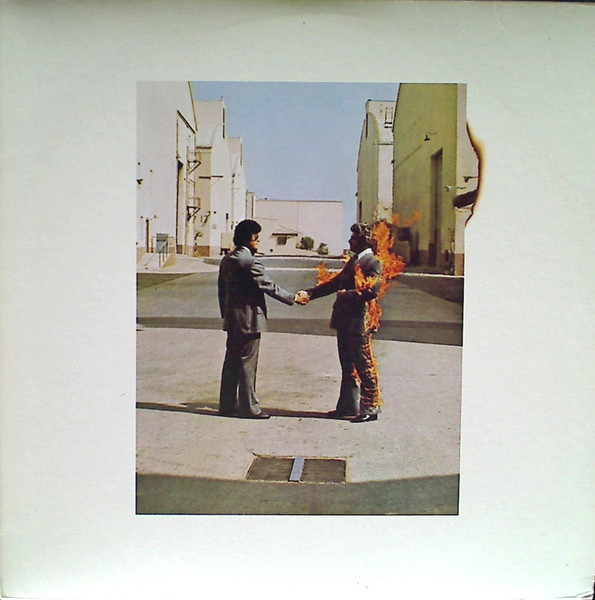 Pink Floyd - Wish You Were Here cover reference
