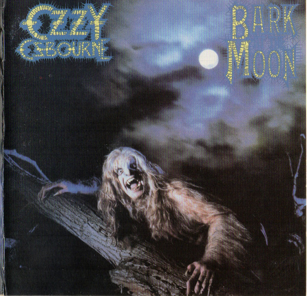 Ozzy Osbourne - Bark At The Moon cover reference