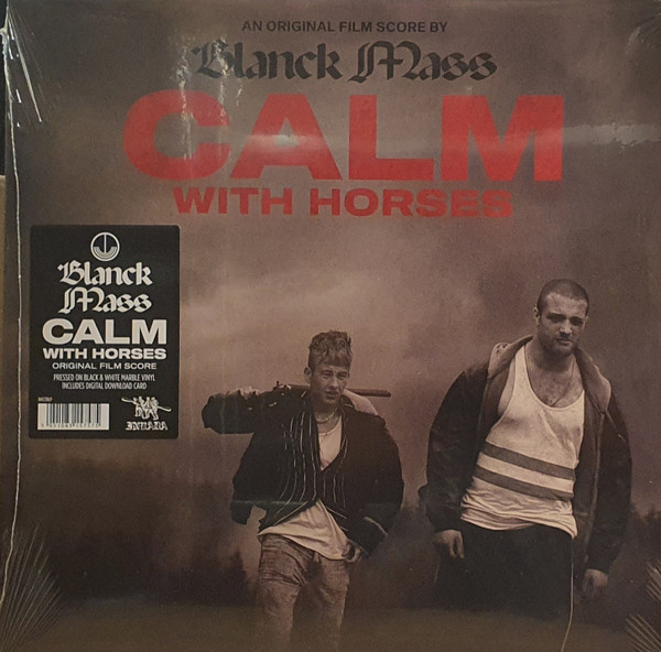 Blanck Mass - Calm With Horses (Original Film Score) cover reference