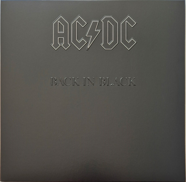 AC/DC - Back In Black cover reference