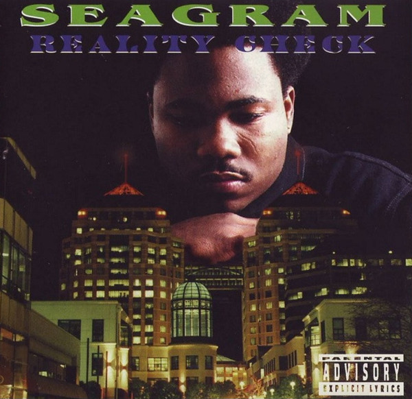 Seagram - Reality Check cover reference