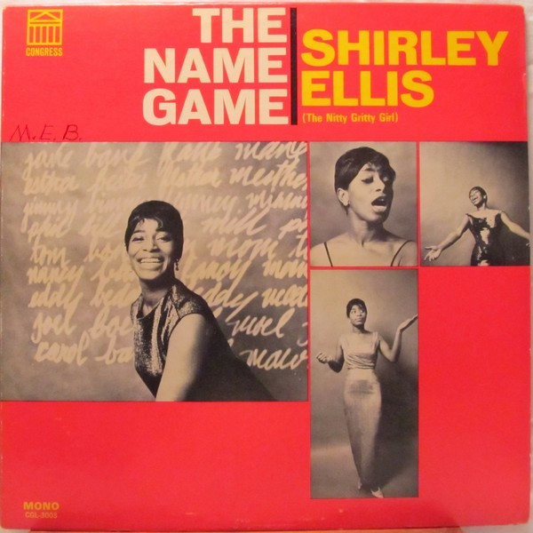Shirley Ellis - The Name Game cover reference