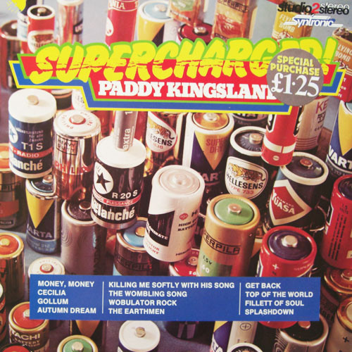 Paddy Kingsland - Supercharged! cover reference