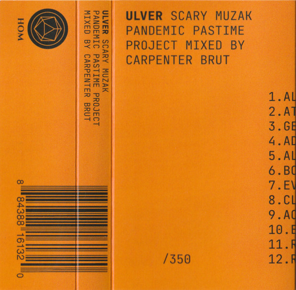 Ulver - Scary Muzak cover reference