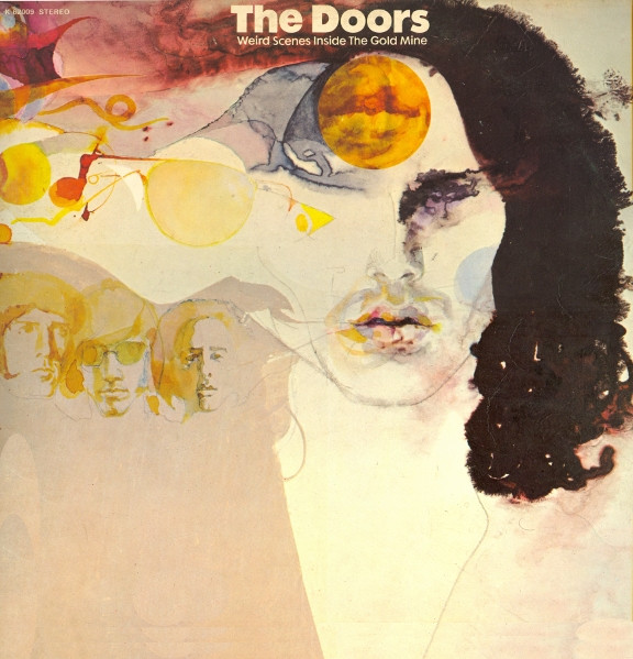 The Doors - Weird Scenes Inside The Gold Mine cover reference