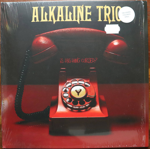 Alkaline Trio - Is This Thing Cursed? cover reference