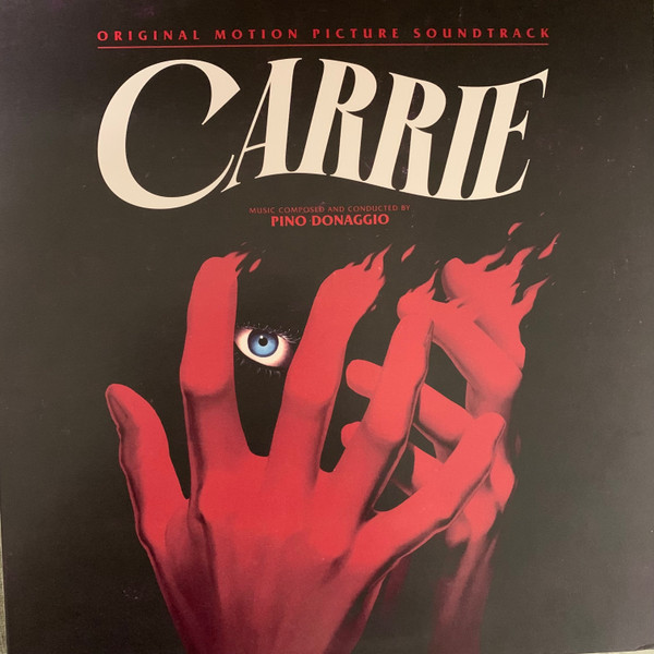 Pino Donaggio - Carrie (Original Motion Picture Soundtrack) cover reference