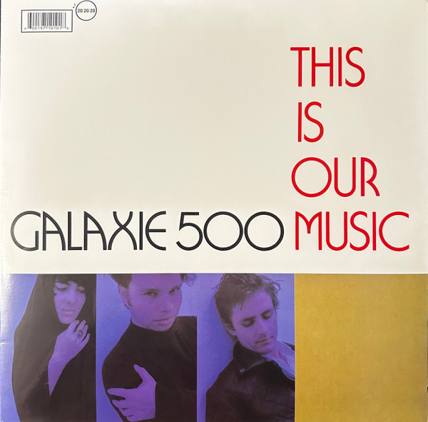 Galaxie 500 - This Is Our Music cover reference