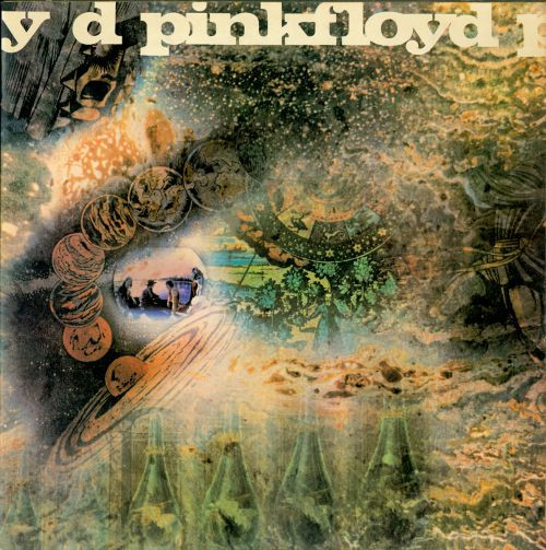 Pink Floyd - A Saucerful Of Secrets cover reference