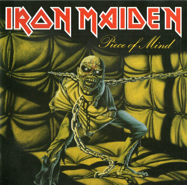 Iron Maiden - Piece Of Mind cover reference