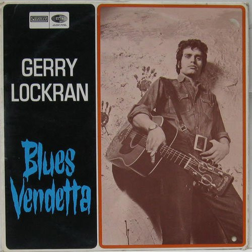 Gerry Lockran - Blues Vendetta cover reference