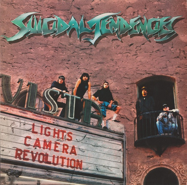 Suicidal Tendencies - Lights... Camera... Revolution cover reference