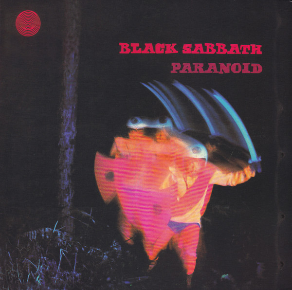 Black Sabbath - Paranoid cover reference