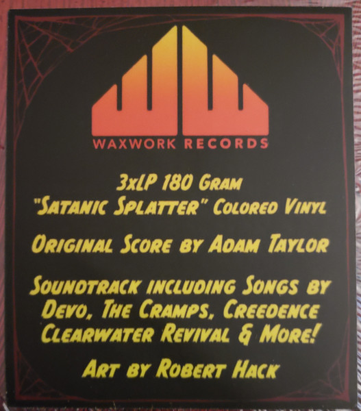 Various - Chilling Adventures Of Sabrina (Original Television Score And Soundtrack, Season One) cover reference